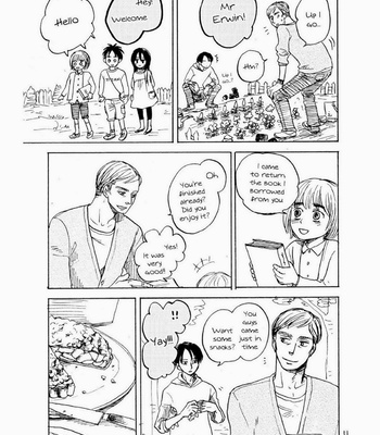 [8tail/ Dixie] Shingeki no Kyojin dj – 1014 [Eng] – Gay Manga sex 12