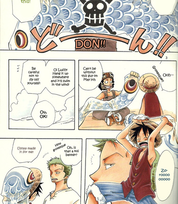 Gay Manga - [Royal Garden] One Piece dj – King’s Anniversary [Eng] – Gay Manga