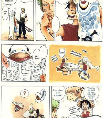[Royal Garden] One Piece dj – King’s Anniversary [Eng] – Gay Manga sex 2