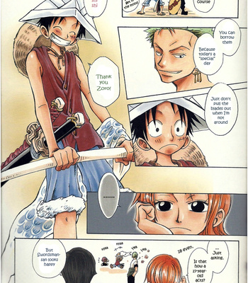[Royal Garden] One Piece dj – King’s Anniversary [Eng] – Gay Manga sex 5