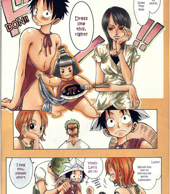 [Royal Garden] One Piece dj – King’s Anniversary [Eng] – Gay Manga sex 6