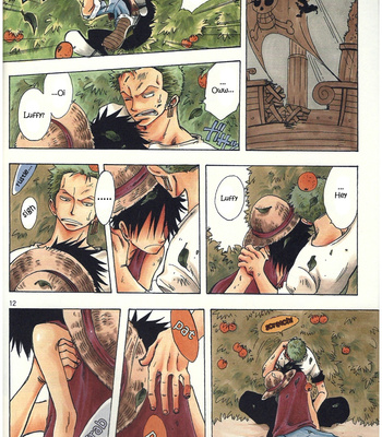 [Royal Garden] One Piece dj – King’s Anniversary [Eng] – Gay Manga sex 10