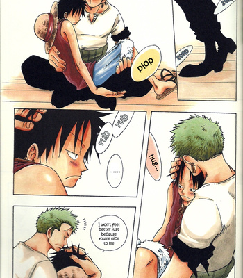 [Royal Garden] One Piece dj – King’s Anniversary [Eng] – Gay Manga sex 11