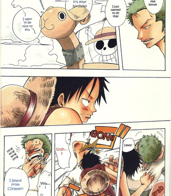 [Royal Garden] One Piece dj – King’s Anniversary [Eng] – Gay Manga sex 12