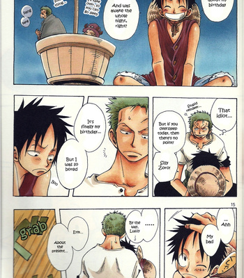 [Royal Garden] One Piece dj – King’s Anniversary [Eng] – Gay Manga sex 13