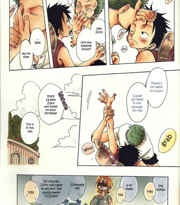 [Royal Garden] One Piece dj – King’s Anniversary [Eng] – Gay Manga sex 15