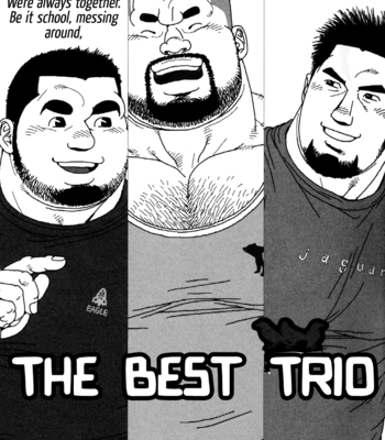 Gay Manga - [Jiraiya] Sanwa no Karasu (The Best Trio) c.1-9 [Eng] – Gay Manga