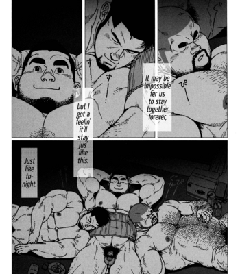 [Jiraiya] Sanwa no Karasu (The Best Trio) c.1-9 [Eng] – Gay Manga sex 22