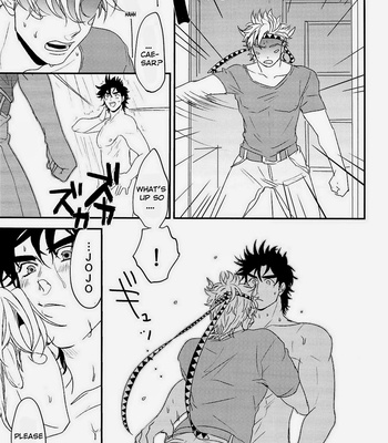 [Tsurumachi (Gamako)] Toppoi Otoko no Itazura – JoJo dj [Eng] – Gay Manga sex 9