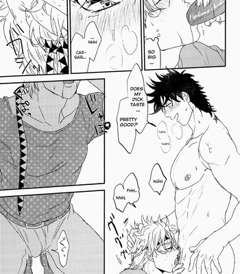 [Tsurumachi (Gamako)] Toppoi Otoko no Itazura – JoJo dj [Eng] – Gay Manga sex 17