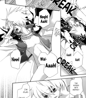 [Frill] Katekyo Hitman Reborn! dj – Nocturne [Eng] – Gay Manga sex 26