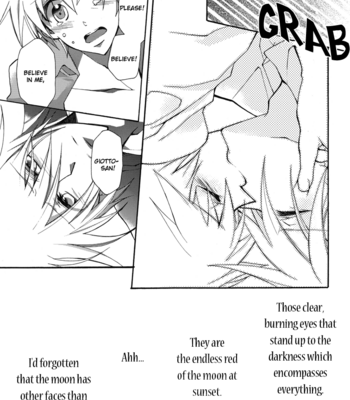 [Frill] Katekyo Hitman Reborn! dj – Nocturne [Eng] – Gay Manga sex 27