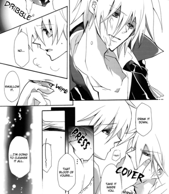 [Frill] Katekyo Hitman Reborn! dj – Nocturne [Eng] – Gay Manga sex 29