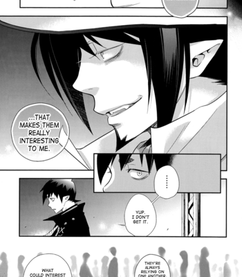 [Tears of Ymir] Ao no Exorcist dj – The Paradox of Hedonism [Eng] – Gay Manga sex 8