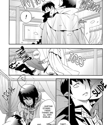 [Tears of Ymir] Ao no Exorcist dj – The Paradox of Hedonism [Eng] – Gay Manga sex 12