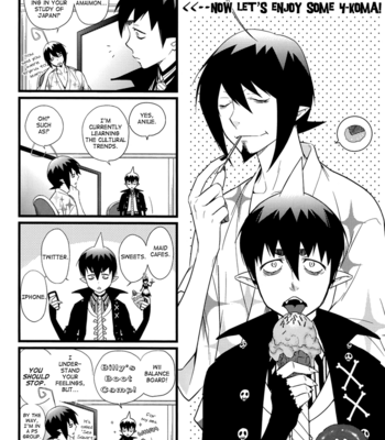 [Tears of Ymir] Ao no Exorcist dj – The Paradox of Hedonism [Eng] – Gay Manga sex 21