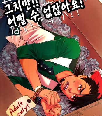 [BRICK (Fujimaru)] Datte! Shouganai ja Naidesuka!! – Tiger & Bunny dj [Kr] – Gay Manga thumbnail 001