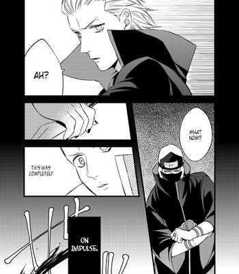 Naruto dj – Akushumi [Eng] – Gay Manga thumbnail 001