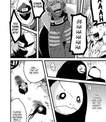 Naruto dj – Akushumi [Eng] – Gay Manga sex 2