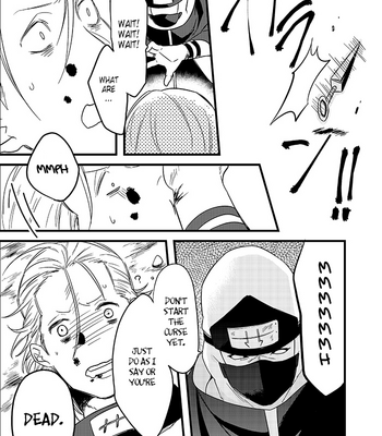 Naruto dj – Akushumi [Eng] – Gay Manga sex 5