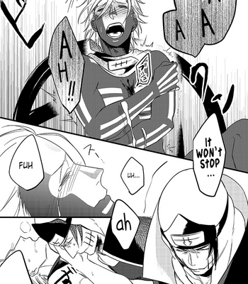 Naruto dj – Akushumi [Eng] – Gay Manga sex 10