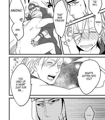 Naruto dj – Akushumi [Eng] – Gay Manga sex 12
