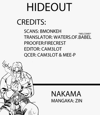 [ZIN] Hideout [Eng] – Gay Manga sex 24