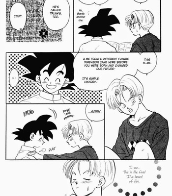 [MATSUTAKE Umeko] Dragon Ball Z dj – Love Box [Eng] – Gay Manga sex 11