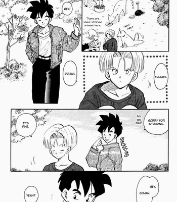 [MATSUTAKE Umeko] Dragon Ball Z dj – Love Box [Eng] – Gay Manga sex 14