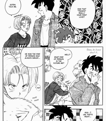 [MATSUTAKE Umeko] Dragon Ball Z dj – Love Box [Eng] – Gay Manga sex 15