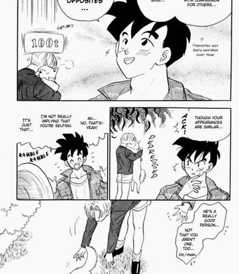 [MATSUTAKE Umeko] Dragon Ball Z dj – Love Box [Eng] – Gay Manga sex 16