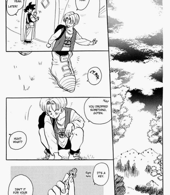 [MATSUTAKE Umeko] Dragon Ball Z dj – Love Box [Eng] – Gay Manga sex 18