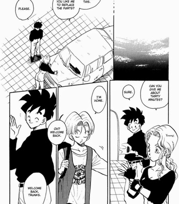 [MATSUTAKE Umeko] Dragon Ball Z dj – Love Box [Eng] – Gay Manga sex 20