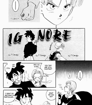 [MATSUTAKE Umeko] Dragon Ball Z dj – Love Box [Eng] – Gay Manga sex 21