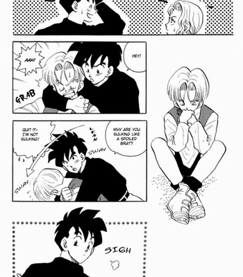 [MATSUTAKE Umeko] Dragon Ball Z dj – Love Box [Eng] – Gay Manga sex 22