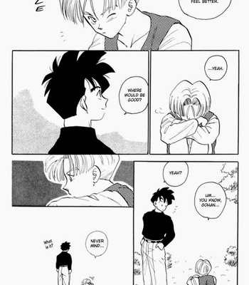 [MATSUTAKE Umeko] Dragon Ball Z dj – Love Box [Eng] – Gay Manga sex 23