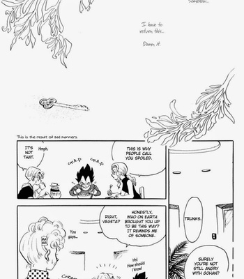 [MATSUTAKE Umeko] Dragon Ball Z dj – Love Box [Eng] – Gay Manga sex 24