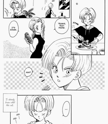 [MATSUTAKE Umeko] Dragon Ball Z dj – Love Box [Eng] – Gay Manga sex 25