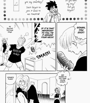 [MATSUTAKE Umeko] Dragon Ball Z dj – Love Box [Eng] – Gay Manga sex 26