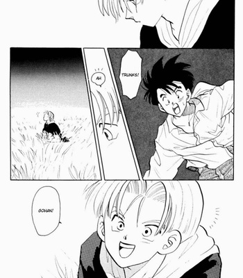 [MATSUTAKE Umeko] Dragon Ball Z dj – Love Box [Eng] – Gay Manga sex 31