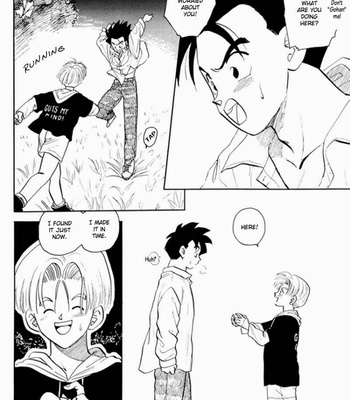 [MATSUTAKE Umeko] Dragon Ball Z dj – Love Box [Eng] – Gay Manga sex 32