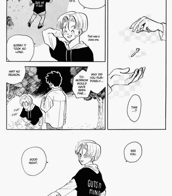 [MATSUTAKE Umeko] Dragon Ball Z dj – Love Box [Eng] – Gay Manga sex 33