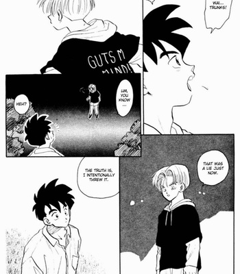 [MATSUTAKE Umeko] Dragon Ball Z dj – Love Box [Eng] – Gay Manga sex 34
