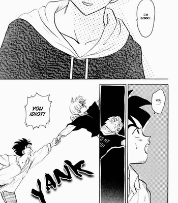 [MATSUTAKE Umeko] Dragon Ball Z dj – Love Box [Eng] – Gay Manga sex 35