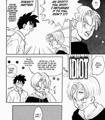 [MATSUTAKE Umeko] Dragon Ball Z dj – Love Box [Eng] – Gay Manga sex 36