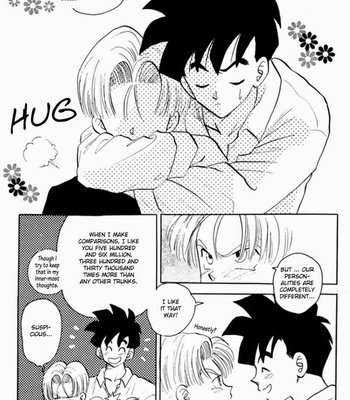 [MATSUTAKE Umeko] Dragon Ball Z dj – Love Box [Eng] – Gay Manga sex 37