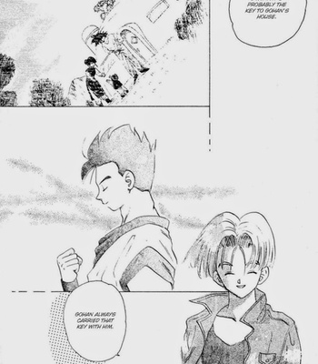 [MATSUTAKE Umeko] Dragon Ball Z dj – Love Box [Eng] – Gay Manga sex 39