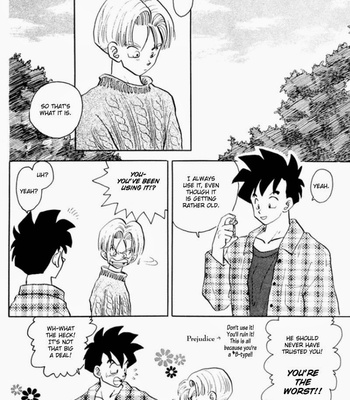 [MATSUTAKE Umeko] Dragon Ball Z dj – Love Box [Eng] – Gay Manga sex 40