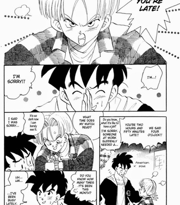 [MATSUTAKE Umeko] Dragon Ball Z dj – Love Box [Eng] – Gay Manga sex 5