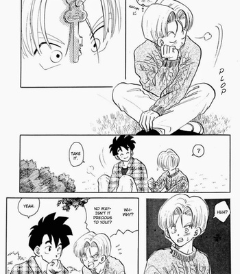 [MATSUTAKE Umeko] Dragon Ball Z dj – Love Box [Eng] – Gay Manga sex 41